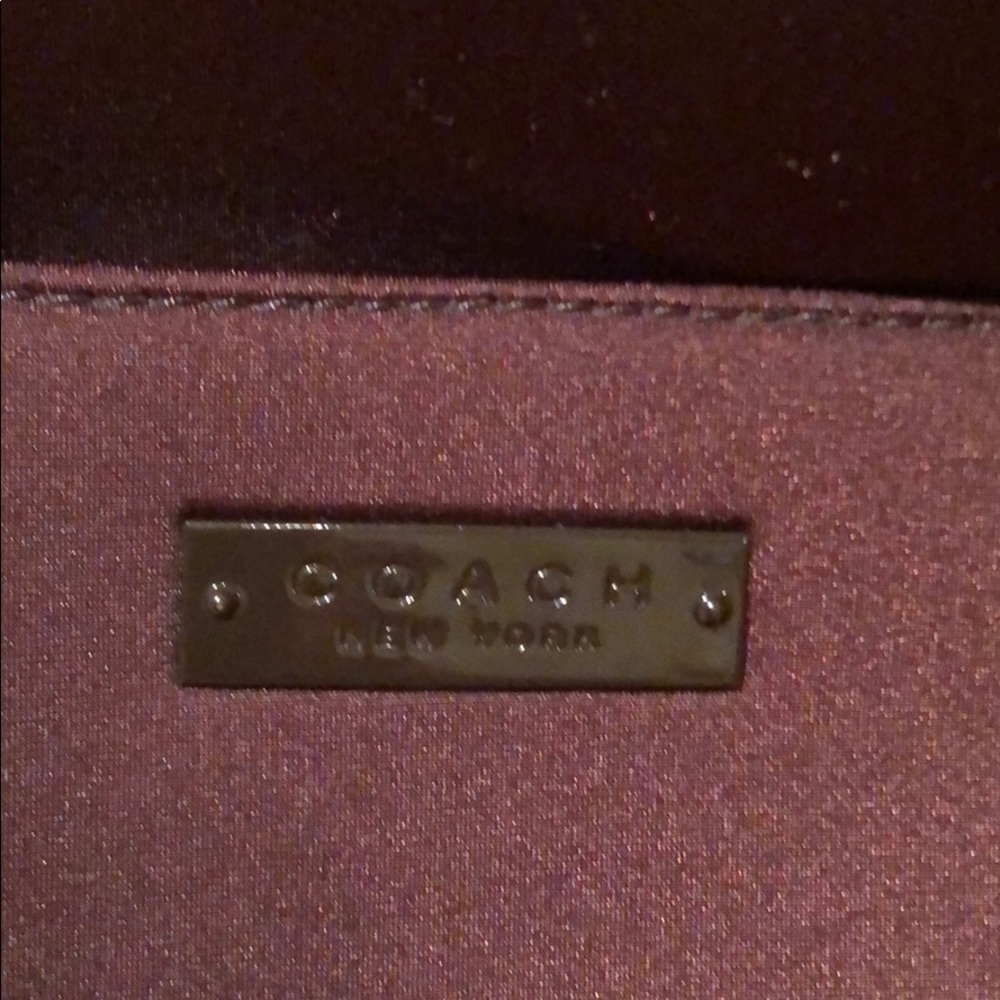 Coach Tote - Picture 2 of 3